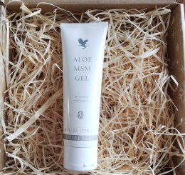 ALOE MSM GEL Aloesowy żel do masaży Forever Living Product