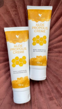 Aloe Propolis cream głęboko nawilża skóre