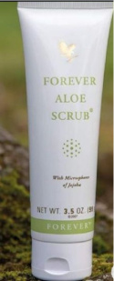 Aloe scrub Forever peeling aloesowy do twarzy