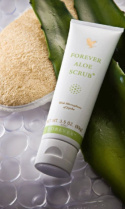 Aloe scrub Forever peeling aloesowy do twarzy