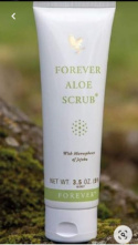 Aloe scrub Forever peeling aloesowy do twarzy