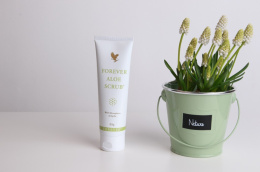 Aloe scrub Forever peeling aloesowy do twarzy