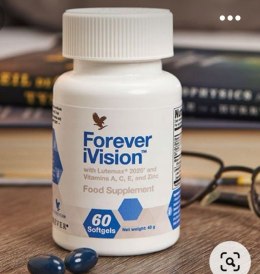 IVISION ZDROWE OCZY ZDROWY WZROK 60 KAPS. ForeverLiving product