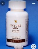 Narure Min Minerały porost włosów paznokci Forever Living Product