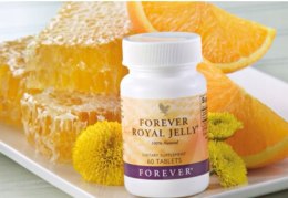 Royal Jelly mleczko pszczele regeneruje i odżywia Forever living product