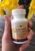 Royal Jelly mleczko pszczele regeneruje i odżywia Forever living product