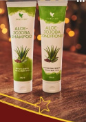 Zestaw Szampon i odżywka aloe z jojoba Shampoo & Conditioner Forever Living Product