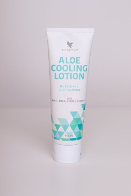 Aloe Cooling lotion krem na ból mięśniowo stawowy Forever Living Product