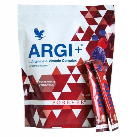 Argi + L-arginina Suplement diety proszek Forever Living Product Argi + L-arginina Suplement diety proszek Forever Living Product