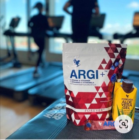 Argi + L-arginina Suplement diety proszek Forever Living Product