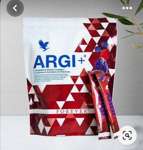 Argi + L-arginina Suplement diety proszek Forever Living Product Argi + L-arginina Suplement diety proszek Forever Living Product