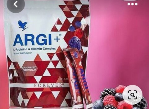 Argi + L-arginina Suplement diety proszek Forever Living Product Argi + L-arginina Suplement diety proszek Forever Living Product