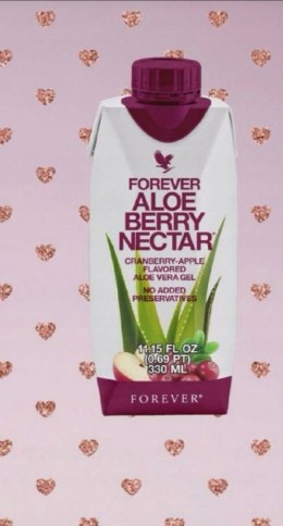 Aloe Berry Aloes sok jabłko-żurawina 330ml Forever Living Product