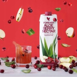 Aloe Berry Nectar żurawinowy 1 litr sok Forever Living Product