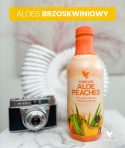Forever Aloe Vera Gel sok brzoskwiniowy aloes