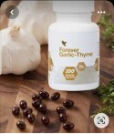 Garlic Thyme czosnek tymianek odpornosc Forever Living Product