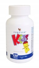 Kids tabletki dla dzieci wieloowocowe odporność Forever Living Product