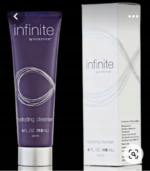 Infinite by Forever Hydrating Cleanser Mleczko 118