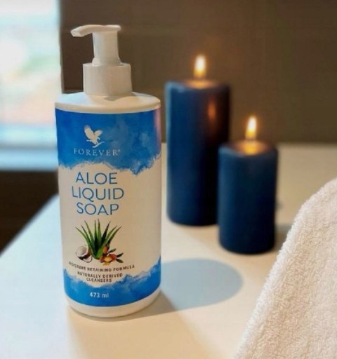 Aloe liquid soap Aloesowe mydło w płynie Forever Living Product