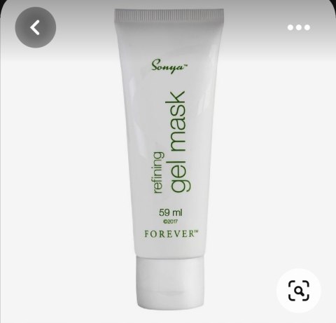 SONYA REFINING GEL MASK Forever żelowa maska